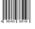 Barcode Image for UPC code 4550480385198