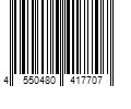 Barcode Image for UPC code 4550480417707