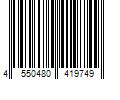 Barcode Image for UPC code 4550480419749