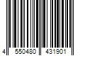 Barcode Image for UPC code 4550480431901