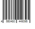 Barcode Image for UPC code 4550480449395