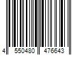 Barcode Image for UPC code 4550480476643