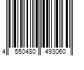 Barcode Image for UPC code 4550480493060