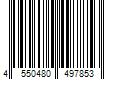 Barcode Image for UPC code 4550480497853