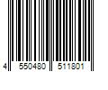 Barcode Image for UPC code 4550480511801