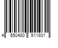 Barcode Image for UPC code 4550480511931