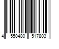 Barcode Image for UPC code 4550480517803