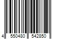 Barcode Image for UPC code 4550480542850