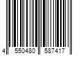 Barcode Image for UPC code 4550480587417