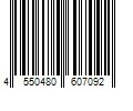 Barcode Image for UPC code 4550480607092