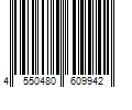 Barcode Image for UPC code 4550480609942