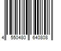 Barcode Image for UPC code 4550480640808