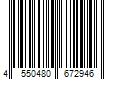 Barcode Image for UPC code 4550480672946