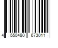 Barcode Image for UPC code 4550480673011