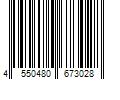 Barcode Image for UPC code 4550480673028