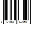 Barcode Image for UPC code 4550480673103