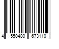 Barcode Image for UPC code 4550480673110