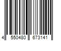 Barcode Image for UPC code 4550480673141