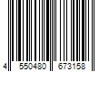 Barcode Image for UPC code 4550480673158