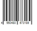 Barcode Image for UPC code 4550480673189