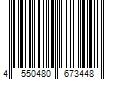 Barcode Image for UPC code 4550480673448