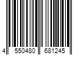 Barcode Image for UPC code 4550480681245