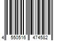 Barcode Image for UPC code 4550516474582