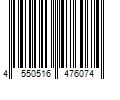 Barcode Image for UPC code 4550516476074