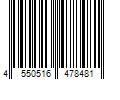 Barcode Image for UPC code 4550516478481