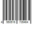 Barcode Image for UPC code 4550516705464