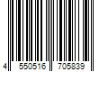 Barcode Image for UPC code 4550516705839