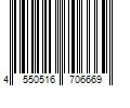 Barcode Image for UPC code 4550516706669