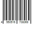 Barcode Image for UPC code 4550516708069