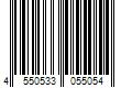 Barcode Image for UPC code 4550533055054