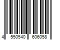 Barcode Image for UPC code 4550540606058