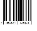 Barcode Image for UPC code 4550541125534