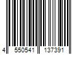 Barcode Image for UPC code 4550541137391