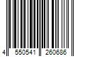 Barcode Image for UPC code 4550541260686