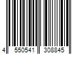 Barcode Image for UPC code 4550541308845