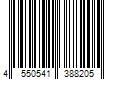 Barcode Image for UPC code 4550541388205