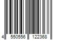 Barcode Image for UPC code 4550556122368