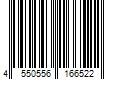 Barcode Image for UPC code 4550556166522