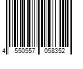 Barcode Image for UPC code 4550557058352