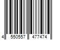 Barcode Image for UPC code 4550557477474