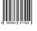 Barcode Image for UPC code 4550583617929