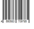 Barcode Image for UPC code 4550583709785