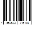 Barcode Image for UPC code 4550583745189