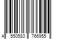 Barcode Image for UPC code 4550583766955