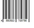 Barcode Image for UPC code 4550583789756