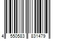 Barcode Image for UPC code 4550583831479